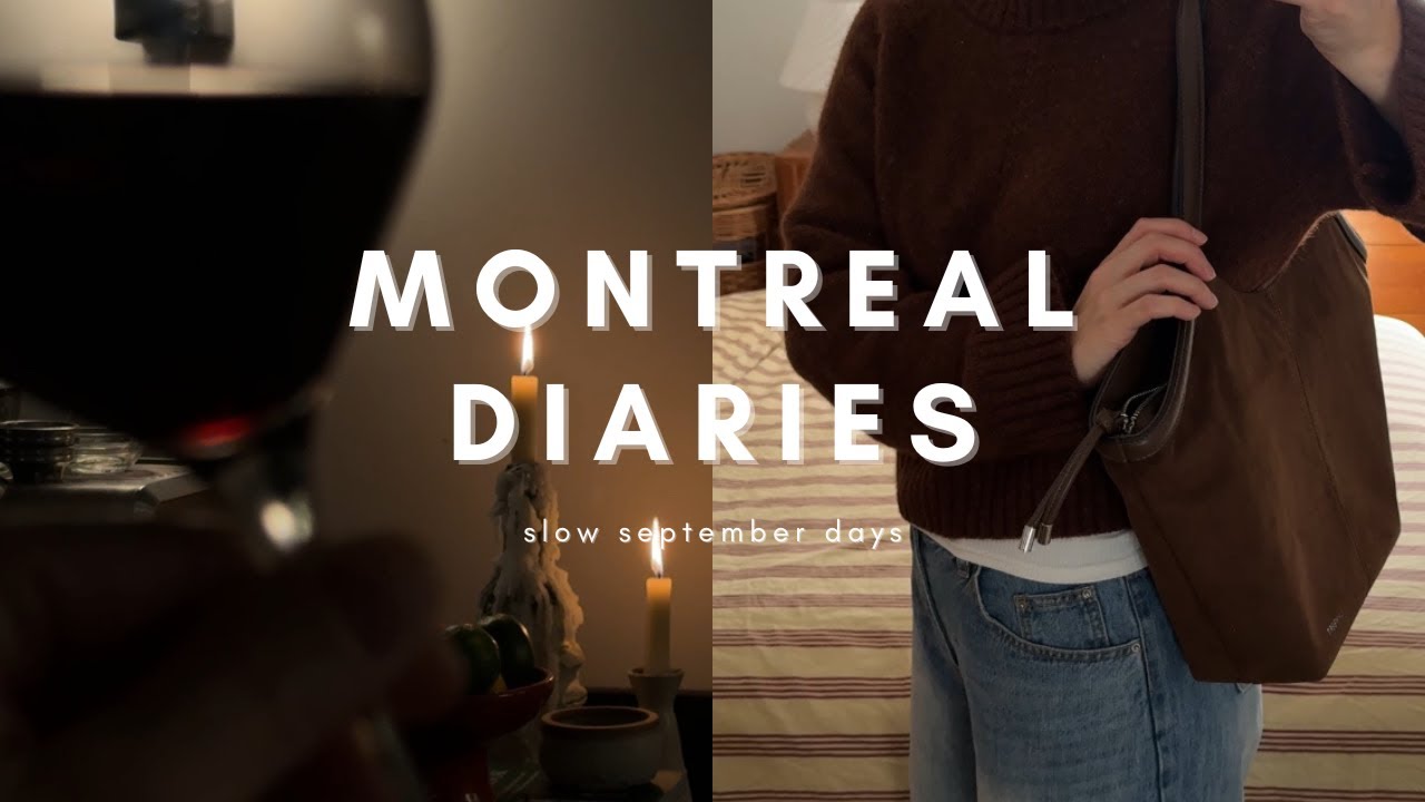 vlog | slow days at home: quiet mornings, cozy bakes & autumn evenings