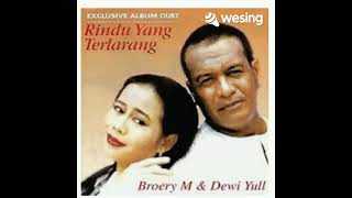 RINDU TERLARANG-BROERY MARANTIKA/DEWI YULL (cover)by Enida Ns/Abimanyu #wesingindonesia #songcover