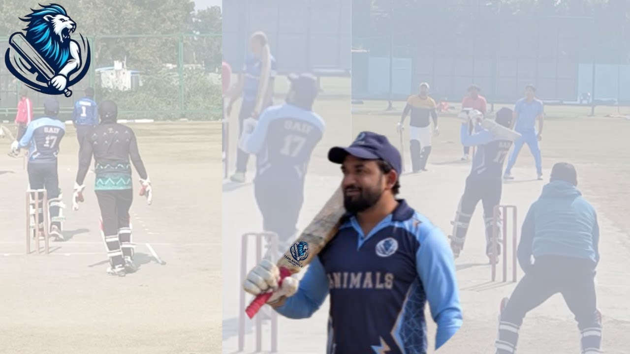 Saif strikes five sixes in entertaining knock | 2nd AB Rising Trophy | 