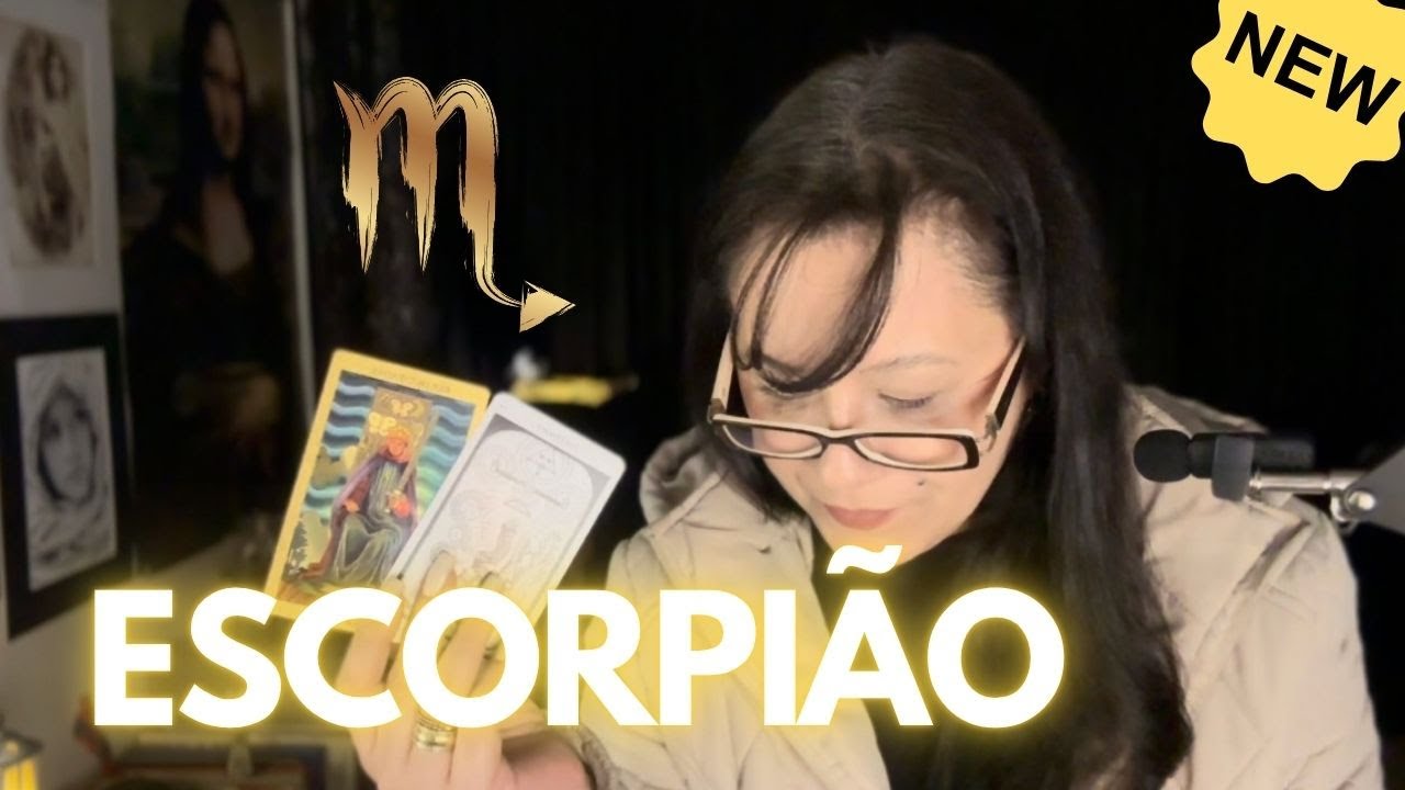 ♏️ESCORPIÃO*🔥VOCÊ VAI ENTENDER O PROPÓSITO DE UMA DOR🔮E SERÁ PRESENTEADA (O) COMO UMA ELEITA (O)