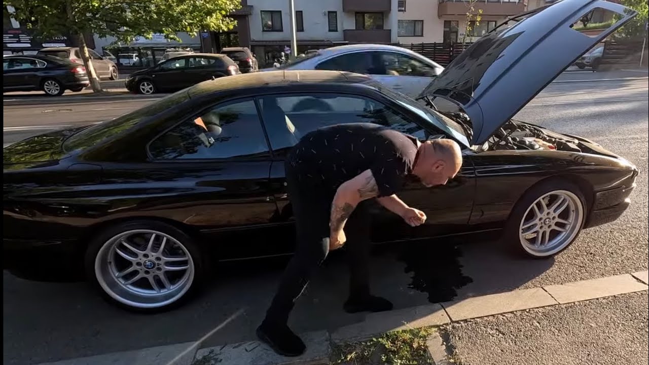 DOAR 4 KM A MERS MIZERIA ASTA 😤😤😤850 BMW CU DURERI DE CAP.