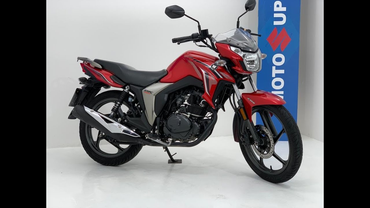 Haojue DK 150 CBS 2022