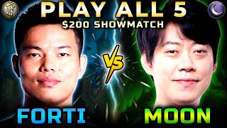 Can #1 Human FORTITUDE Defeat Matchup Specialist MOON? | YangFeng Invitational 49