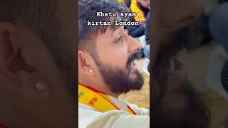 Sathi hmara kon banega Baba syam kirtan London 🇬🇧#singer Abhisharma
