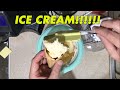 Making Ice Cream with Lidl Silvercrest Ice Cream Maker SECM 12 B5