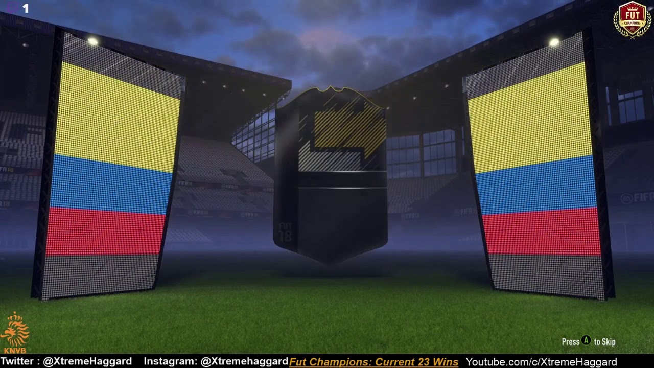 INSANE OTW PACKED at the end of my live stream! Fifa 18 Ultimate Team