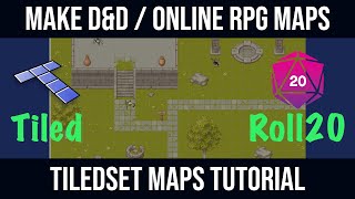 How to Make Custom Maps for Online Games Fast with Tiled Map Editor & Tilesets screenshot 5