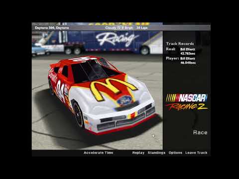 NASCAR Racing 2 | 1996 Daytona 500 - Race 1 of 36