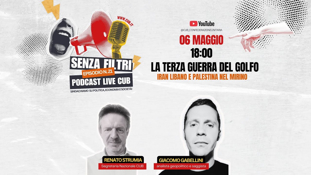EP. 21 | LA TERZA GUERRA DEL GOLFO, Iran, Libano e Palestina nel mirino