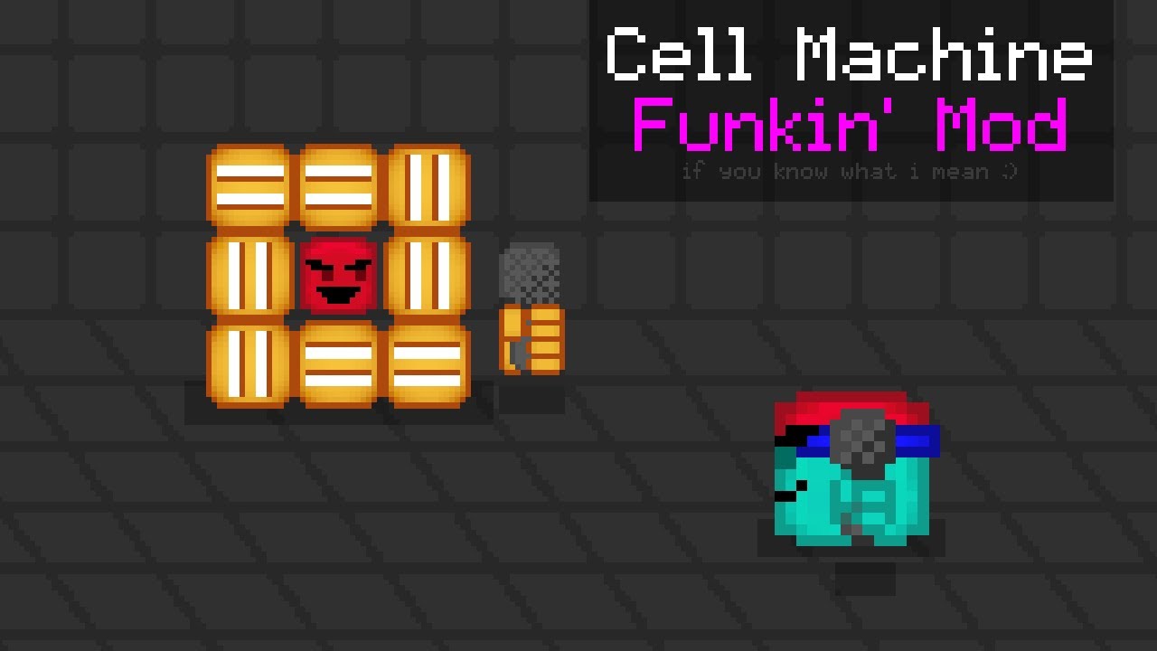 Cell Machine Funkin' Mod - Can-Openable - YouTube