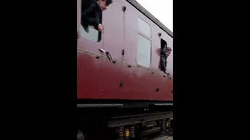 Crompton D6535 @ Rothley GCR, 20/11/22 #preserved #diesellocomotive #railway