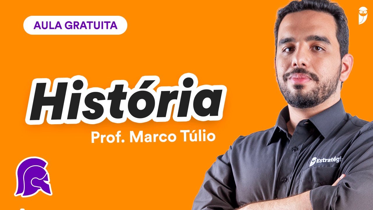 Maratona de Questões de História - VUNESP - Prof. Marco Túlio