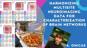 Harmonizing Multisite Neuroimaging Data for Characterization of Brain Networks