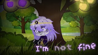 I'm fine, I'm dying inside...•||•Past Dreamtale•||•.:~{Gacha Club}~:.-(My AU)-