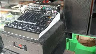 Check the sound with the Ashley Super M8Pro mixer #sound #mixer #ashley