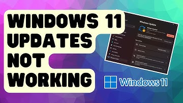 How To Fix Windows 11 Updates Not Working | Won