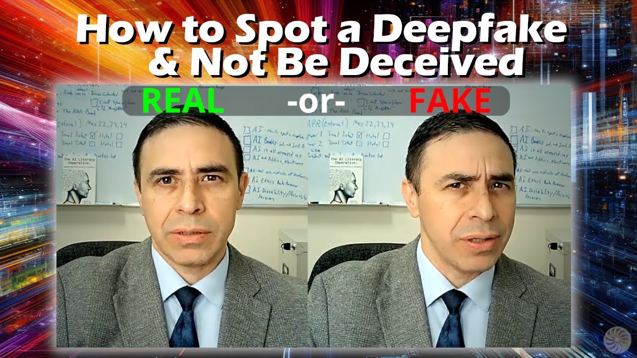 TRAP Test: How to Spot an AI Deepfake & NOT Be Deceived - YouTube
