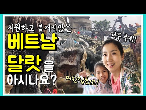 <strong>달랏</strong> 1년 내내 시원한 베트남 추천 여행지 !! / 크레이지하우스 / 바오다이별장 / 달랏야시장 / 달랏길거리음식(달랏피자 와 아보카도 음료 깸보 )