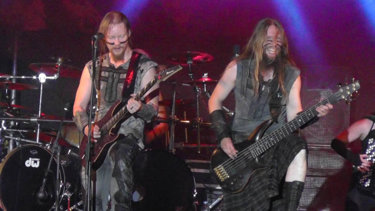 Ensiferum - Ahti.  Live at Carpatian Alliance 2016