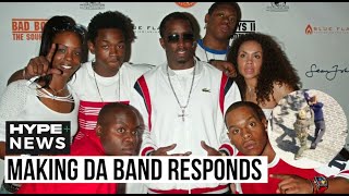 'Making Da Band' Finally Responds To Diddy House Raids And 'Sex Trafficking' Allegations - HP News