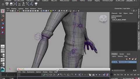 Advanced Character Rigging Part 1