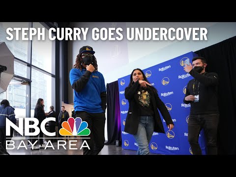 Steph Curry Goes Undercover, Surprises Young Fans During Shopping Spree