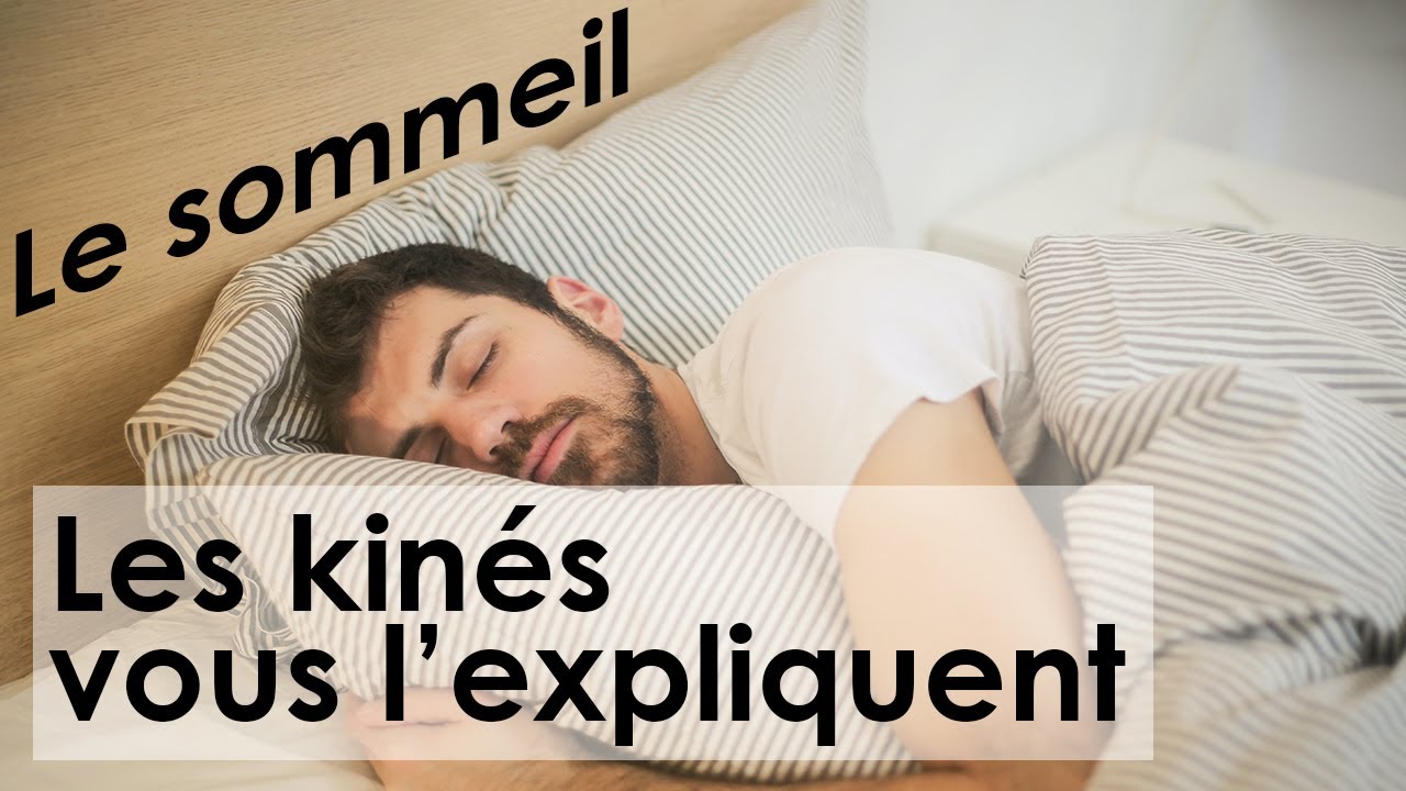 Le sommeil : pourquoi est-ce important de bien dormir ? - YouTube