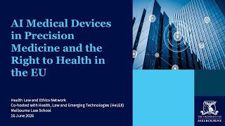 AI Medical Devices in Precision Medicine and the Right to Health in the EU