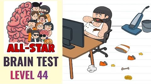 Brain Test All Star Level 44 | What a mess! Let