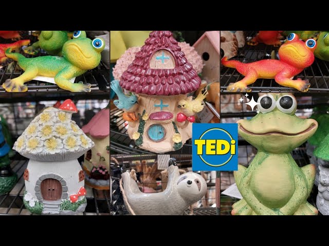 TEDI🔥 Tolle Gartendeko bei TEDI 🤩🌿🪴