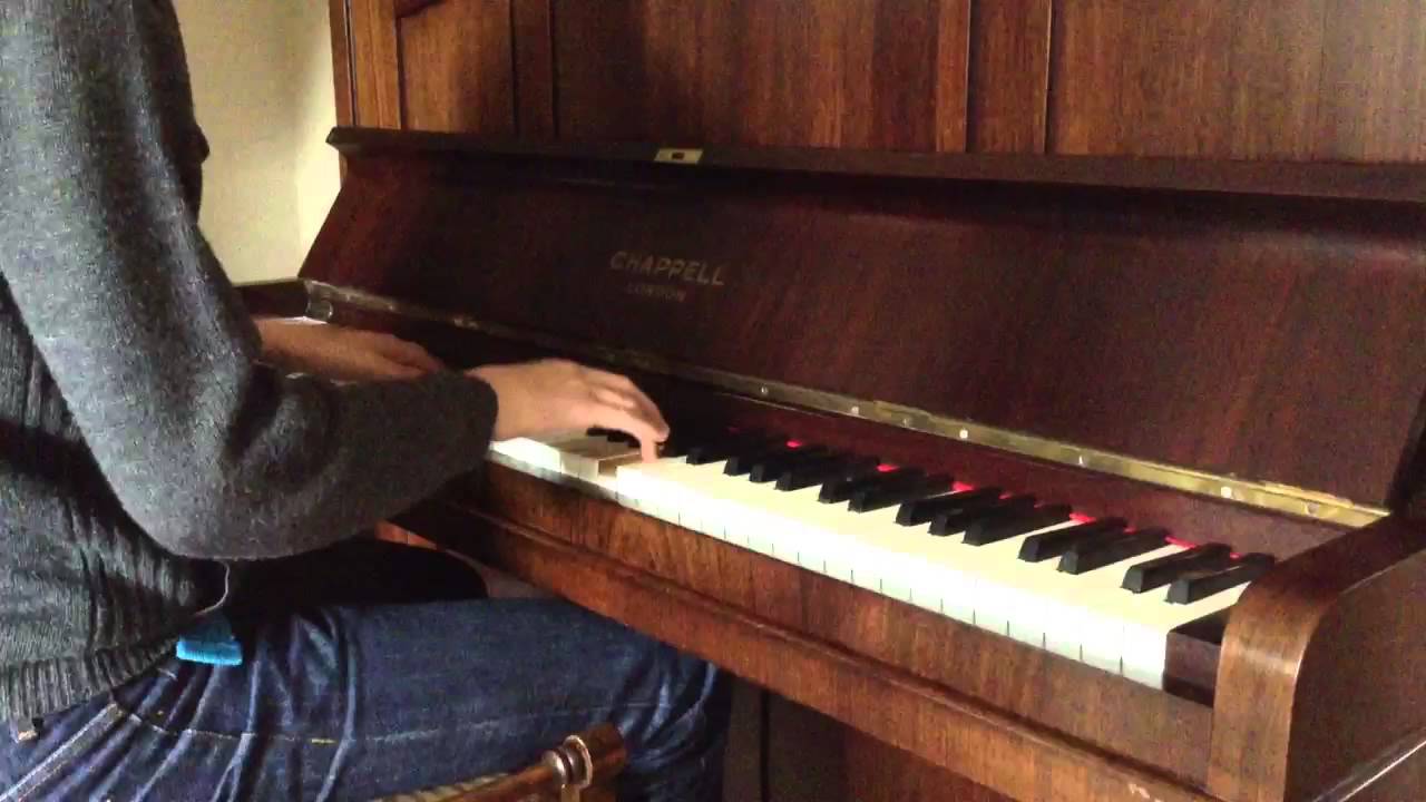 ColdplayClocks Piano Cover YouTube