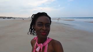 Birthday Trip To Gorgeous Saint Augustine -  Driving on Beach