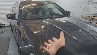 Storm Destroyed My BMW M5