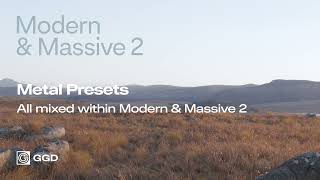 Modern & Massive 2: Metal Presets Demonstration