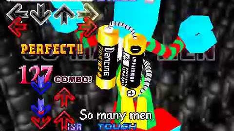 DDR 3rdMIX: SO MANY MEN (SSR)