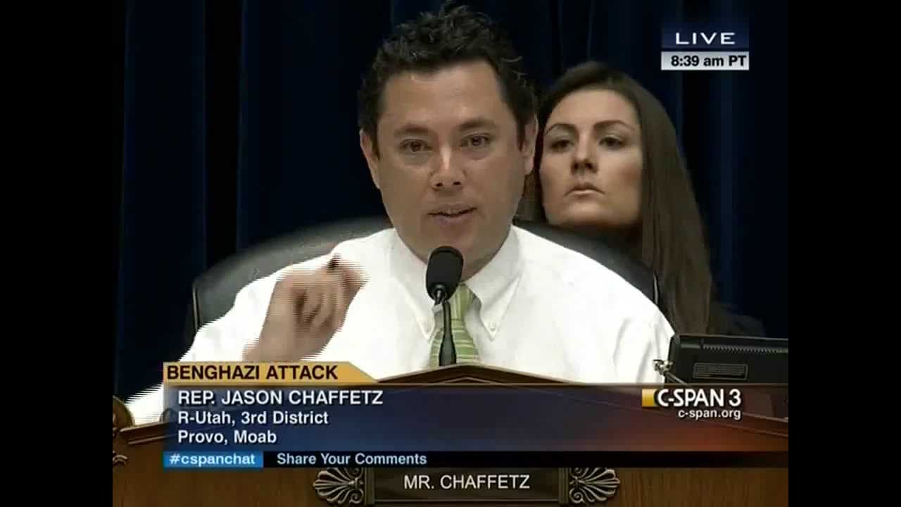 Chaffetz Questions Adm. Mullen About Military Capability During Attack In Benghazi, 9/19/13
