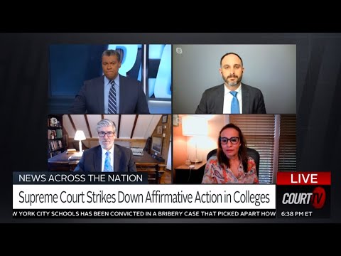 Court TV: Supreme Court's Ruling on Race-Conscious Admissions: Analysis with Andrew Lieb