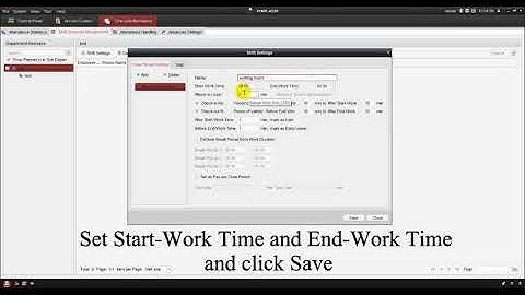 How to Configure Time Period on iVMS 4200