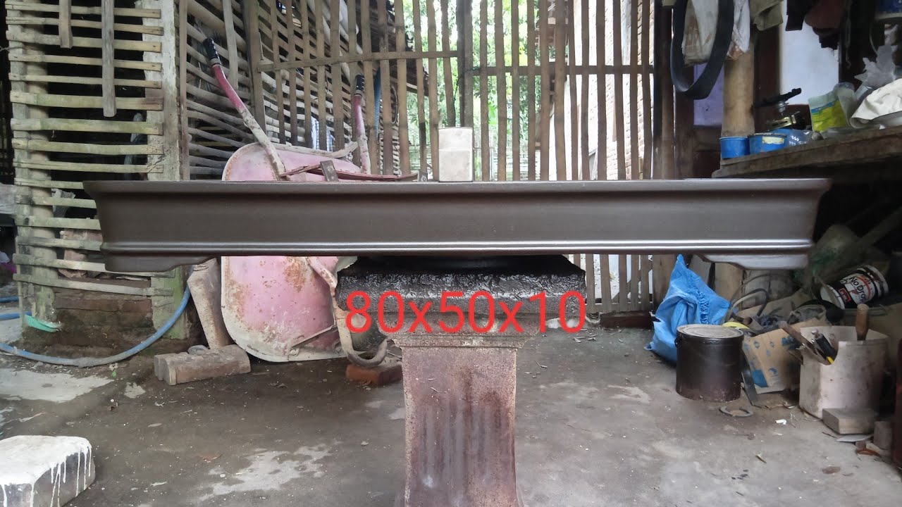 Cara Membuat Pot Bonsai Kotak 80x50x10 Penjing