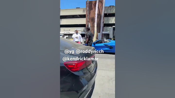 Yg & Roddy Ricch @ the  Kendrick Lamar - Not Like Us Video Shoot  #kendricklamar #yg #roddyricch