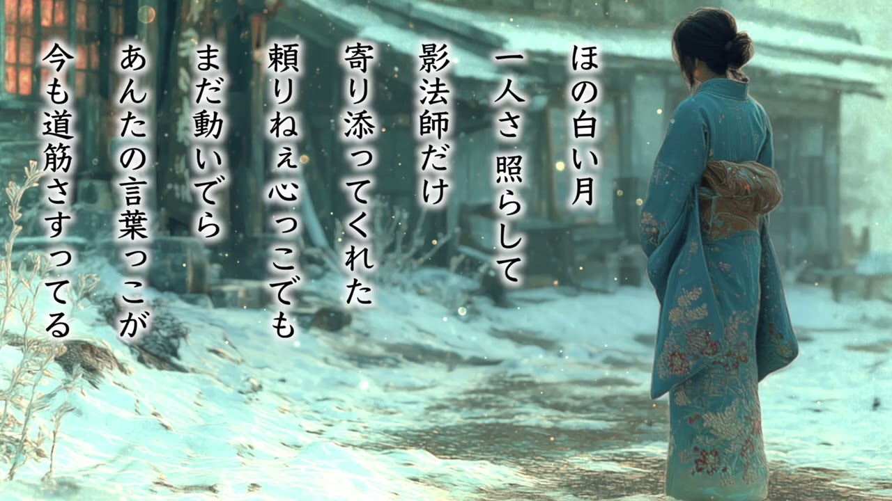 【和風 曲 東北弁】 みちのくゆらぎ唄 - Hitotoi