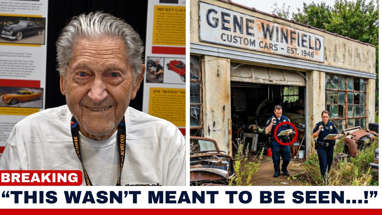 МИНУТА НАЗАД: Что было обнаружено в гараже Джина Уинфилда после его смерти...