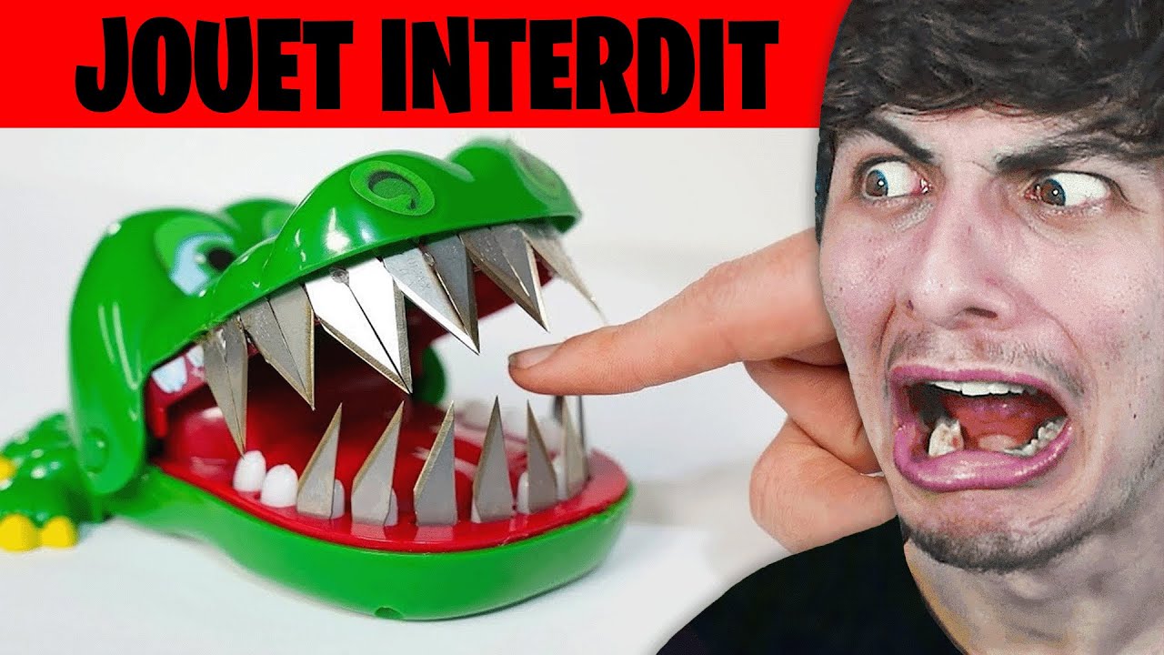 N'achète JAMAIS Ce Jouet INTERDIT