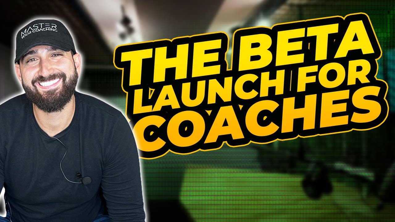 How To Launch Your Coaching Beta Program in 2024 - YouTube