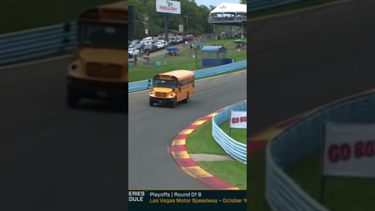 NASCAR Funny Moments