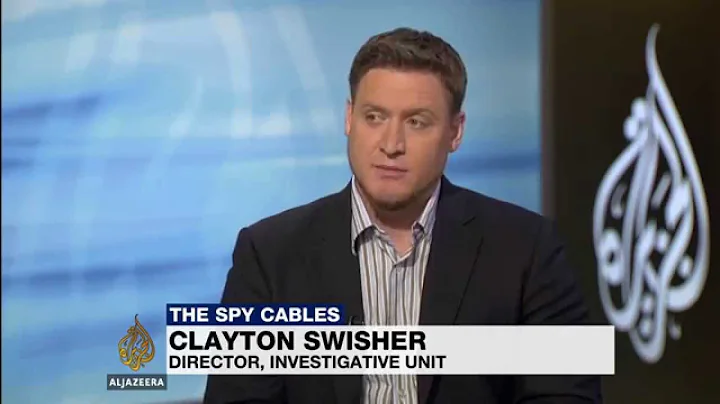 Al Jazeera's Clayton Swisher on The Spy Cables