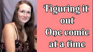 Learning to Draw Comics | Rough Draft | Amature Comic Creator