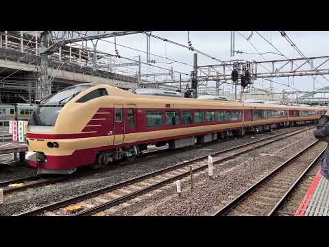 【埼玉の鉄道風景】2022年3月19日⑤／E653系（国鉄色）で行く鉄道博物館への旅／大宮駅／