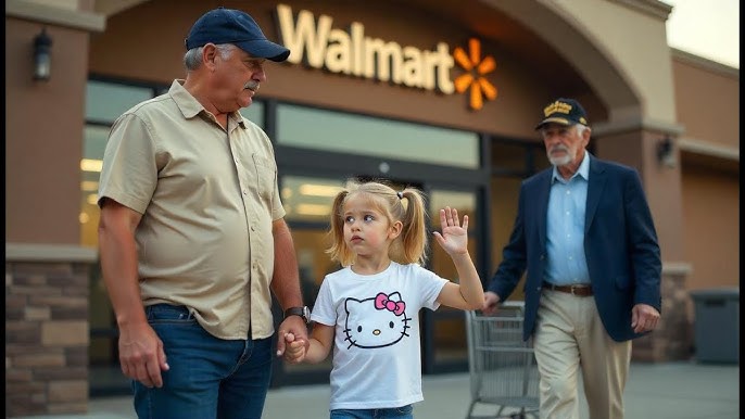 PART 2) Girl Waves to Veteran at Walmart, Military Instincts Sense  Something Off-So He Takes Action - YouTube