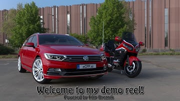 Demo Reel Autodesk Maya